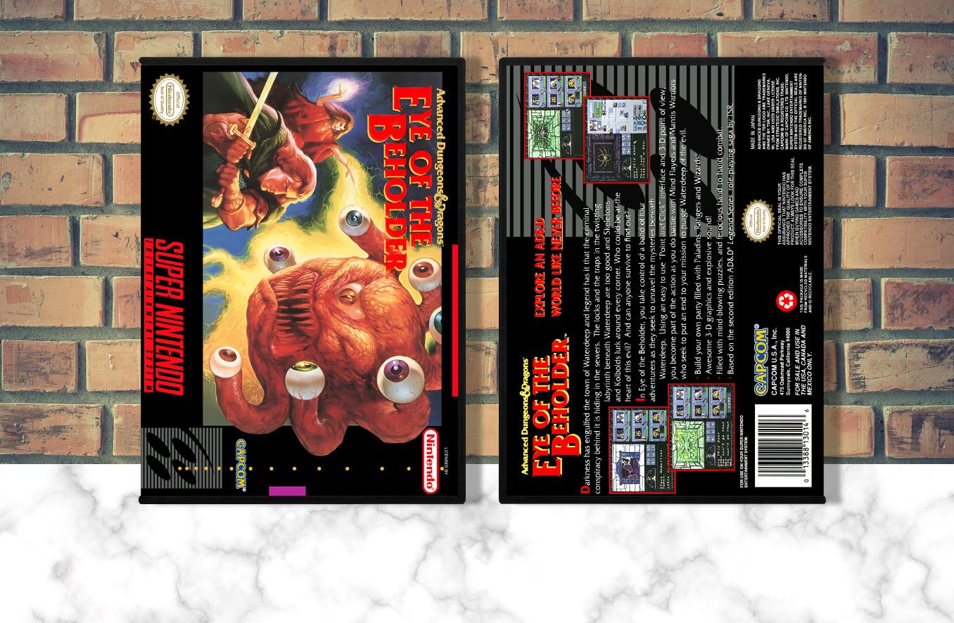 Eye of the Beholder, Case Color: DARK GREY (OEM DS CASE COLOR)