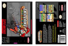 Excitebike Mario Battle Stadium