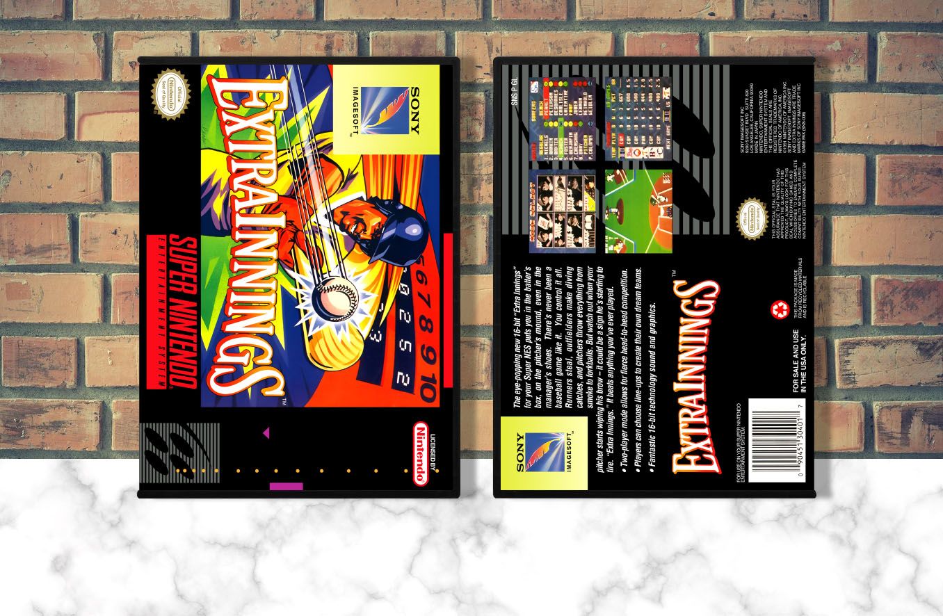 Extra Innings, Case Color: DARK GREY (OEM DS CASE COLOR)