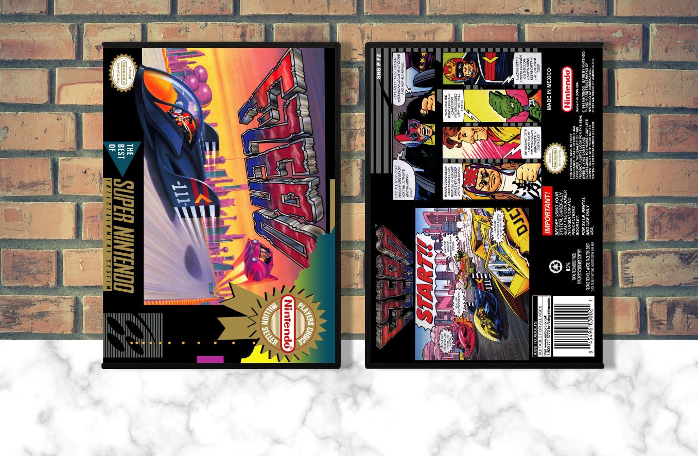 F-Zero (PC), Case Color: DARK GREY (OEM DS CASE COLOR)