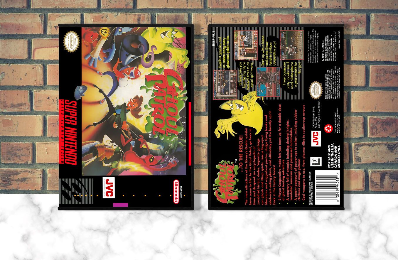 Ghoul Patrol, Case Color: DARK GREY (OEM DS CASE COLOR)