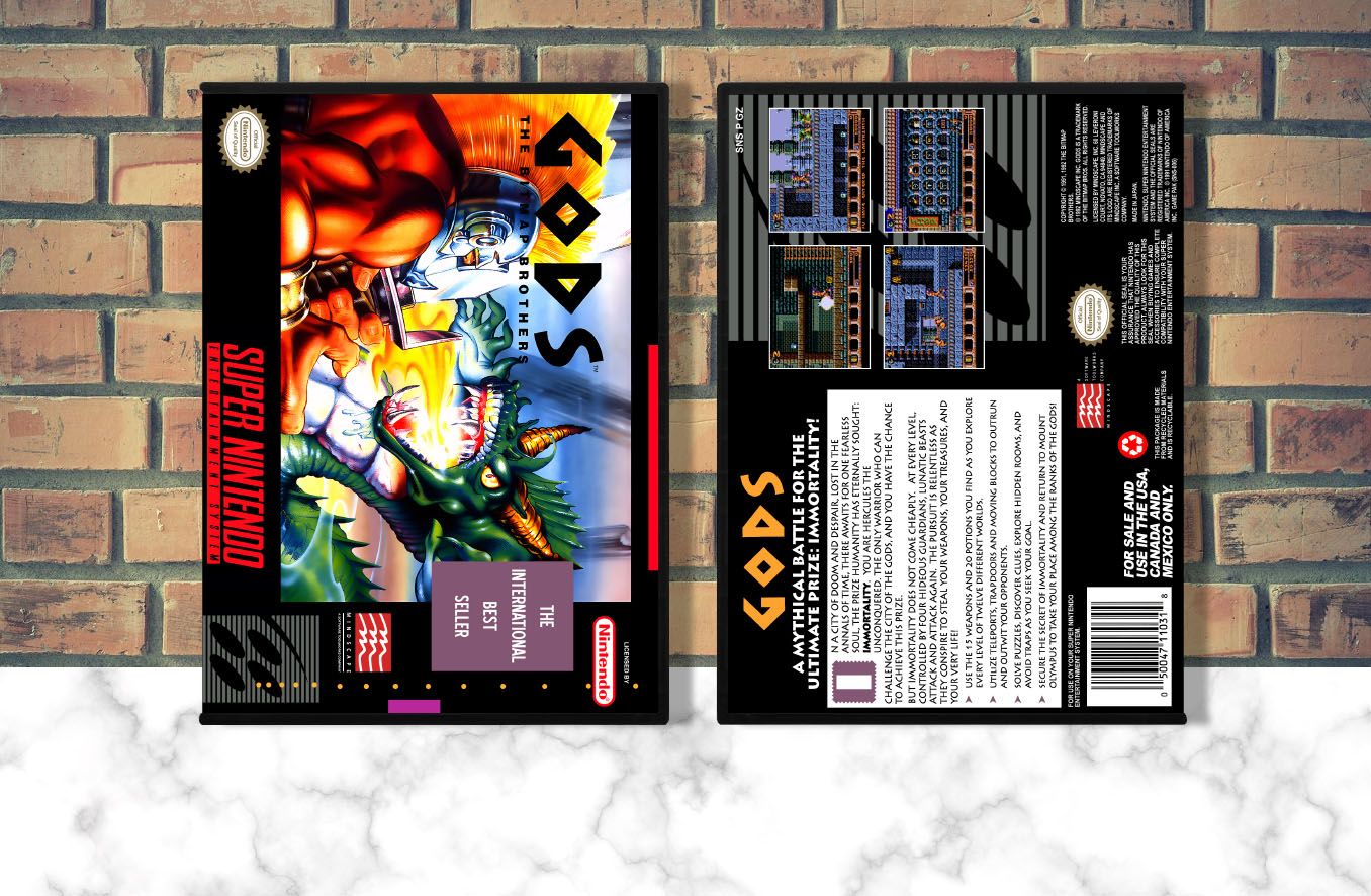 Gods, Case Color: DARK GREY (OEM DS CASE COLOR)