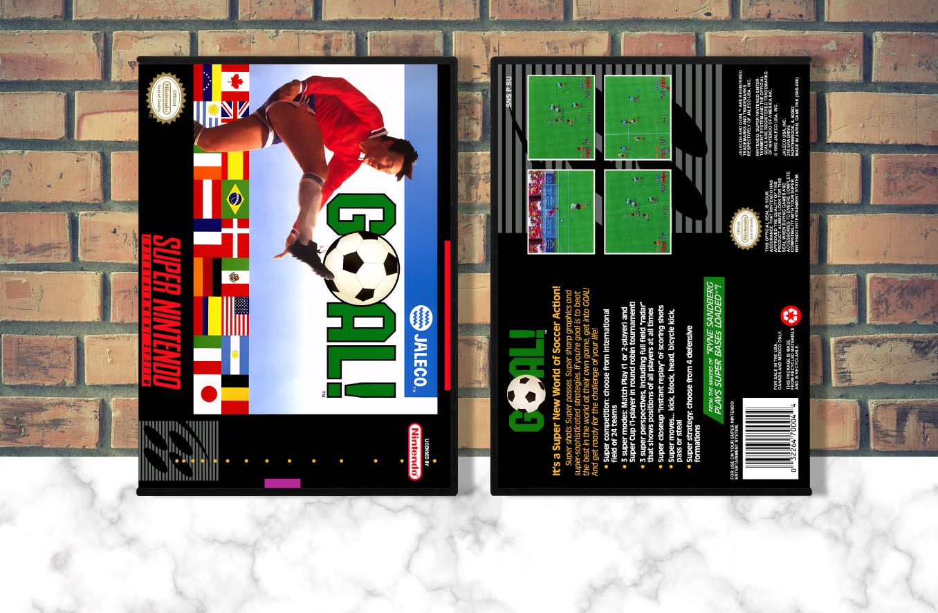 Goal!, Case Color: DARK GREY (OEM DS CASE COLOR)