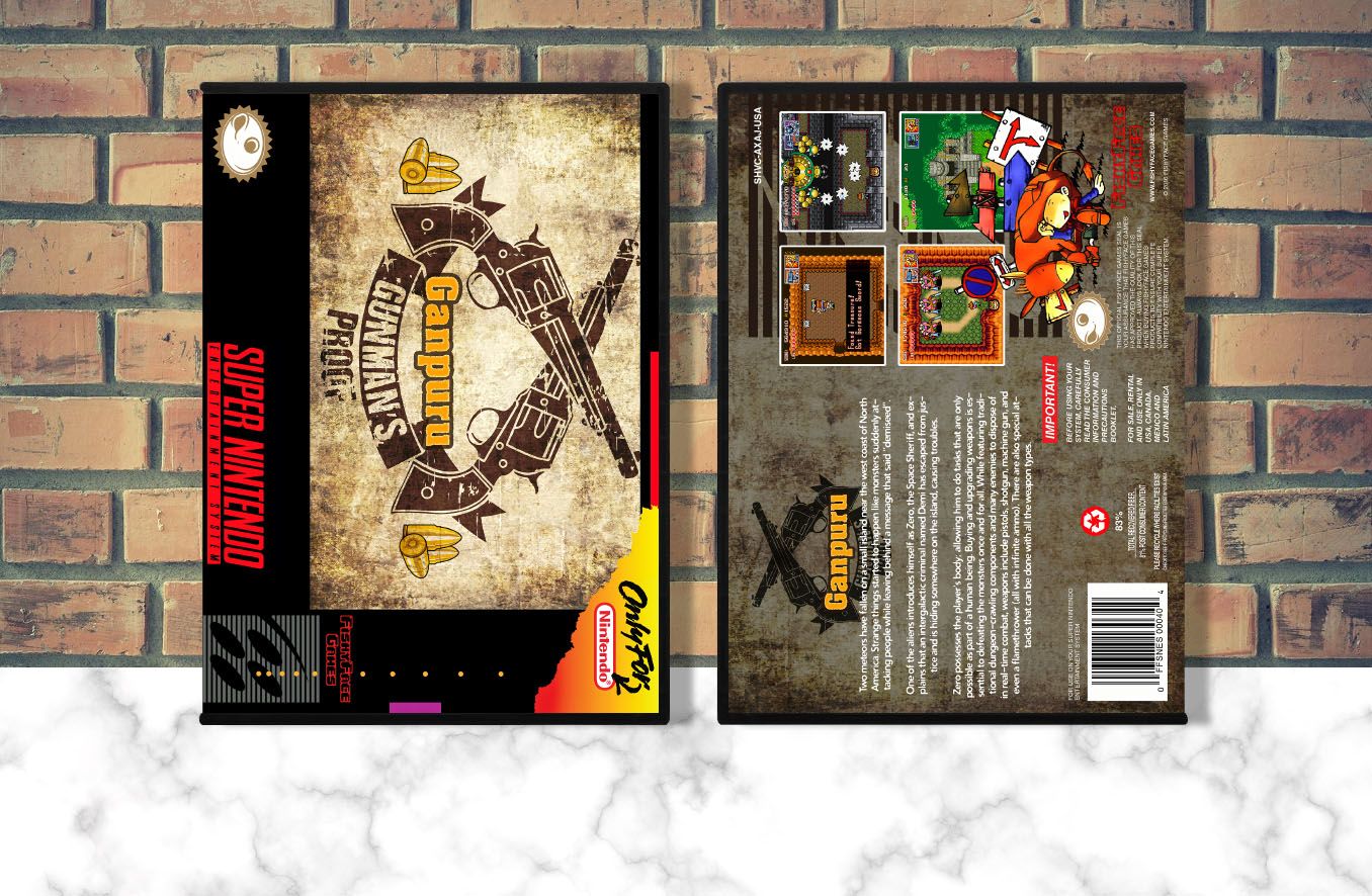 Gunman&#39;s Proof, Case Color: DARK GREY (OEM DS CASE COLOR)