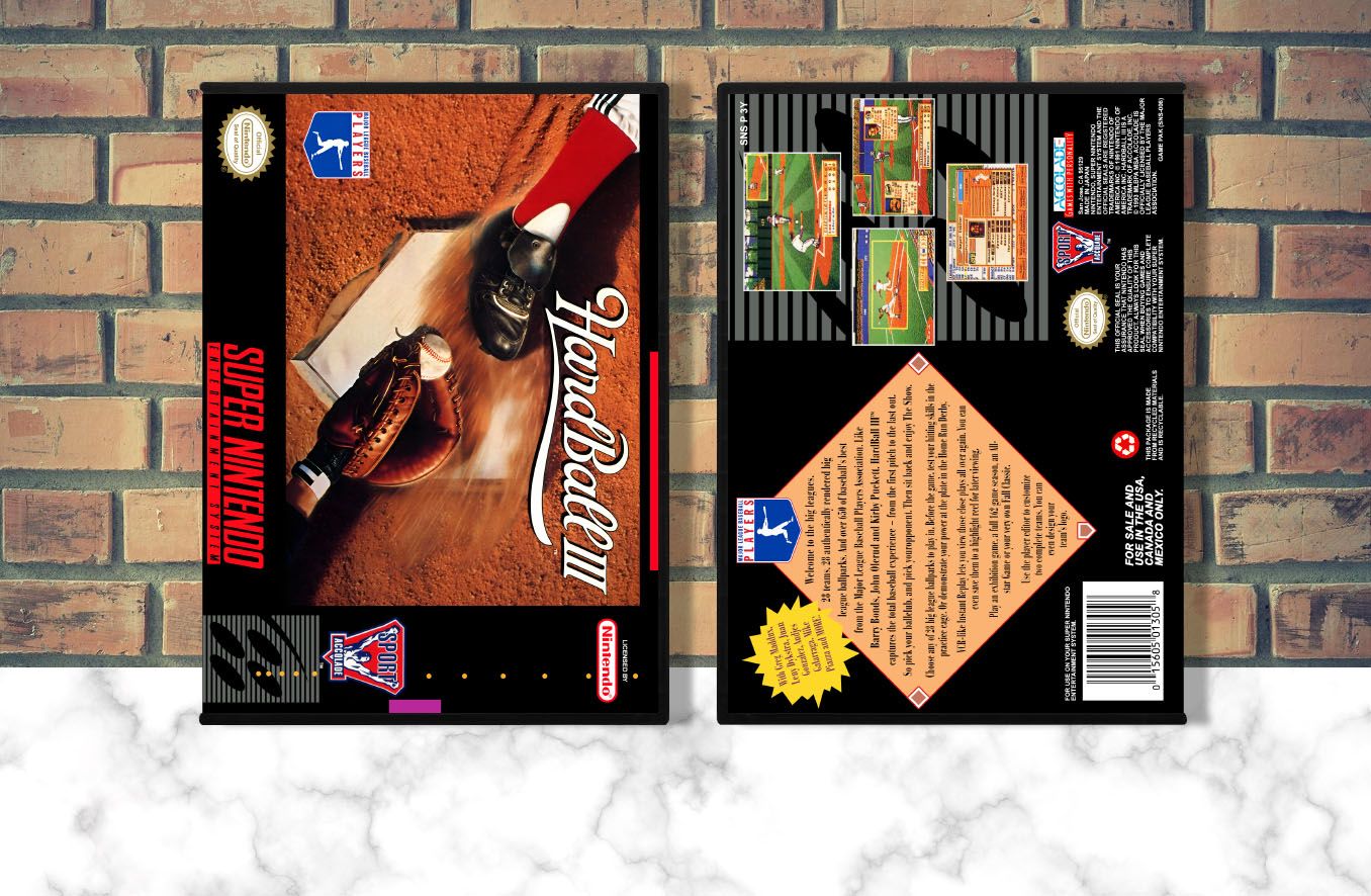 Hardball III, Case Color: DARK GREY (OEM DS CASE COLOR)