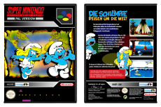 Smurfs Travel the World, The (PAL) | Die Schlumpfe 2: Reisen Um Die Welt