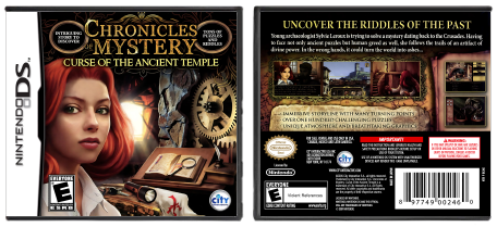 Chronicles of Mystery: Curse of the Ancient Temple