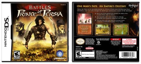 Battles of Prince of Persia