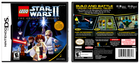 Lego Star Wars II: The Original Trilogy
