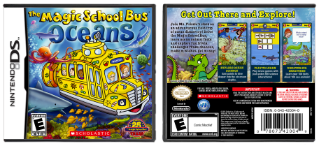 Magic School Bus, The: Oceans