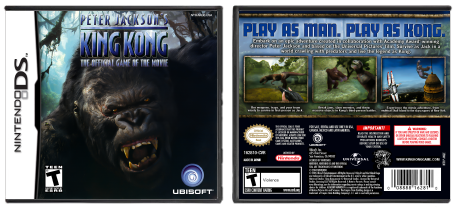 Peter Jackson&#39;s King Kong: The Official Game of the Movie