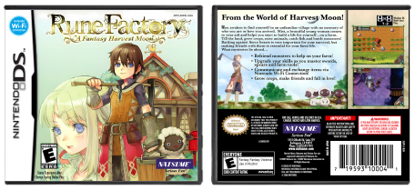 Rune Factory: A Fantasy Harvest Moon
