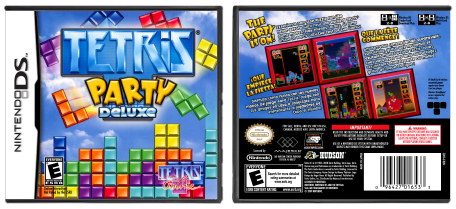 Tetris Party Deluxe