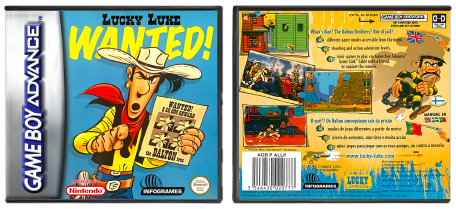 Lucky Luke: Wanted! (PAL)