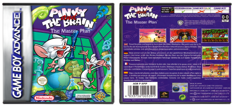 Pinky and the Brain: The Masterplan (PAL)