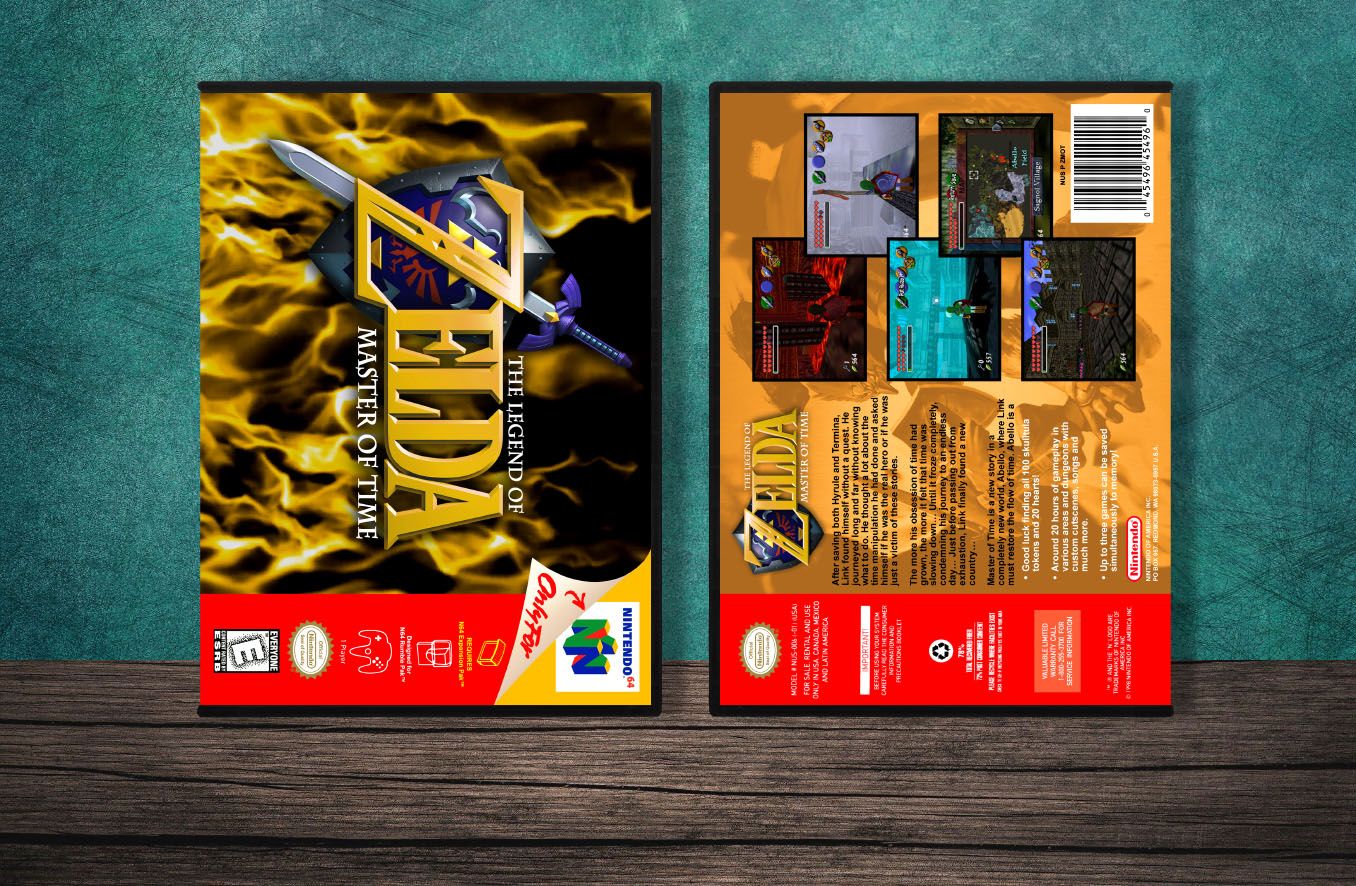 Legend of Zelda: The Master of Time, The, Case Color: DARK GREY (OEM DS CASE COLOR)