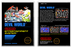 Devil World (PAL)