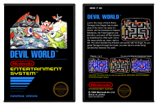 Devil World (PAL)