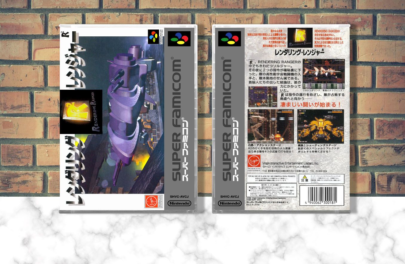 Rendering Ranger: R2, Case Color: CLEAR (Transparent)