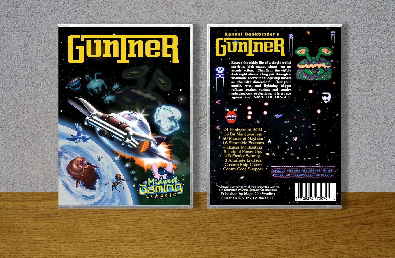Guntner, Case Color: CLEAR (Transparent)