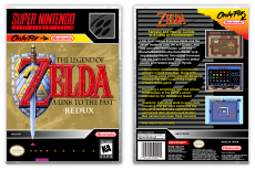 Legend of Zelda, The: A Link to the Past Redux