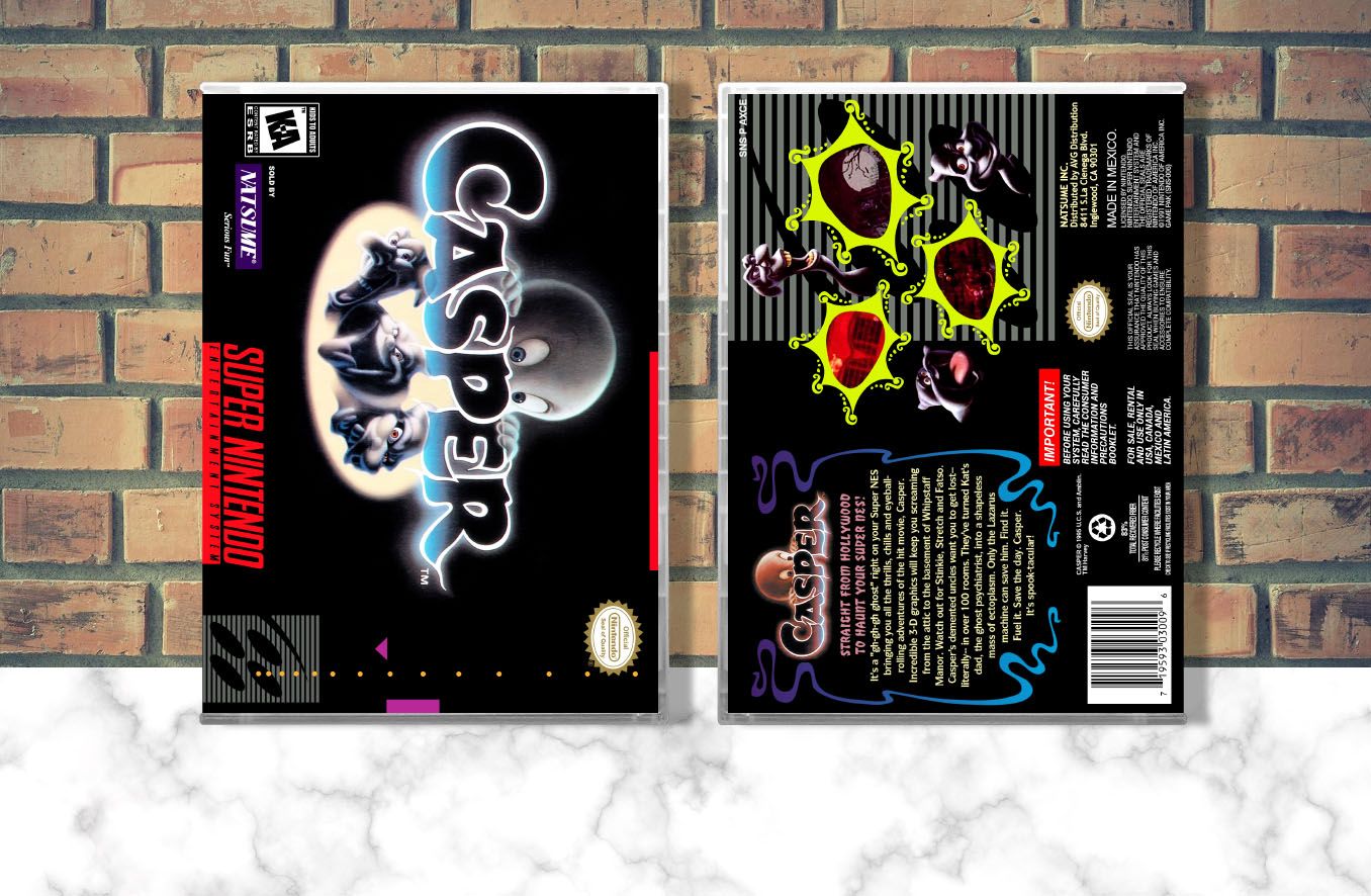 Casper, Case Color: CLEAR (Transparent)