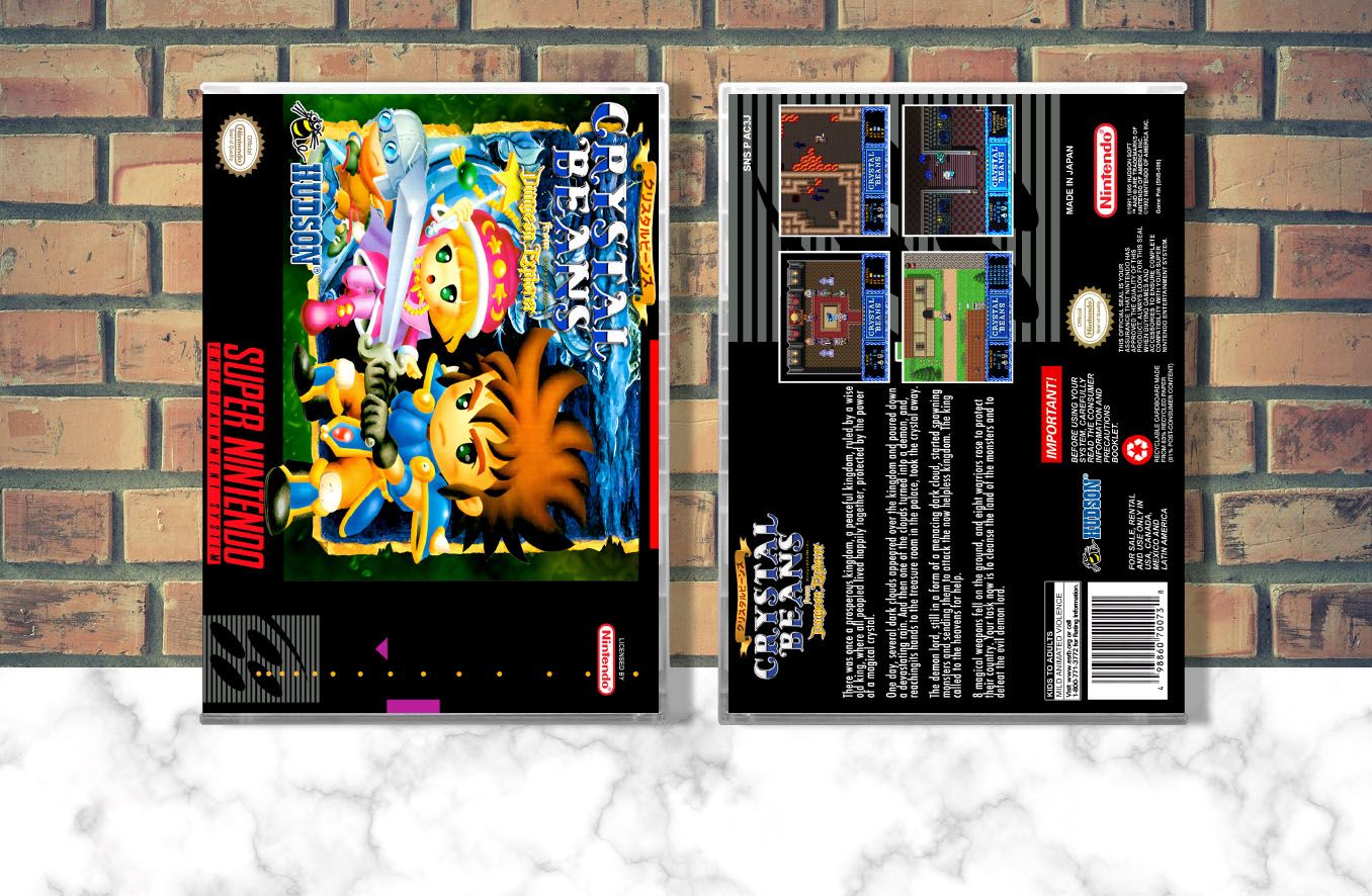 Crystal Beans Dungeon Explorer, Case Color: CLEAR (Transparent)