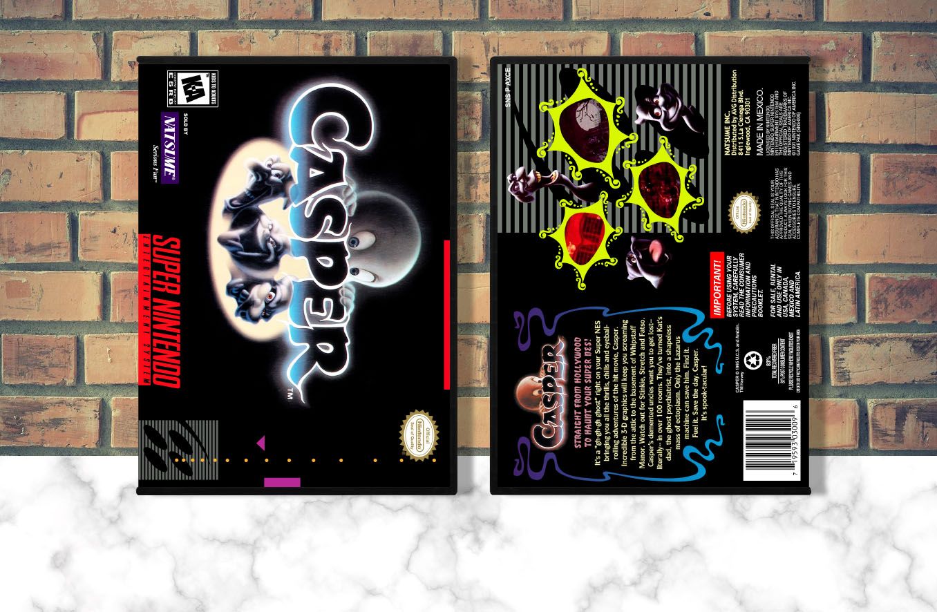 Casper, Case Color: DARK GREY (OEM DS CASE COLOR)