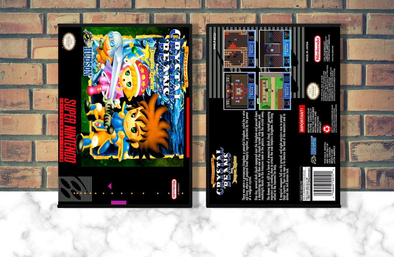 Crystal Beans Dungeon Explorer, Case Color: DARK GREY (OEM DS CASE COLOR)