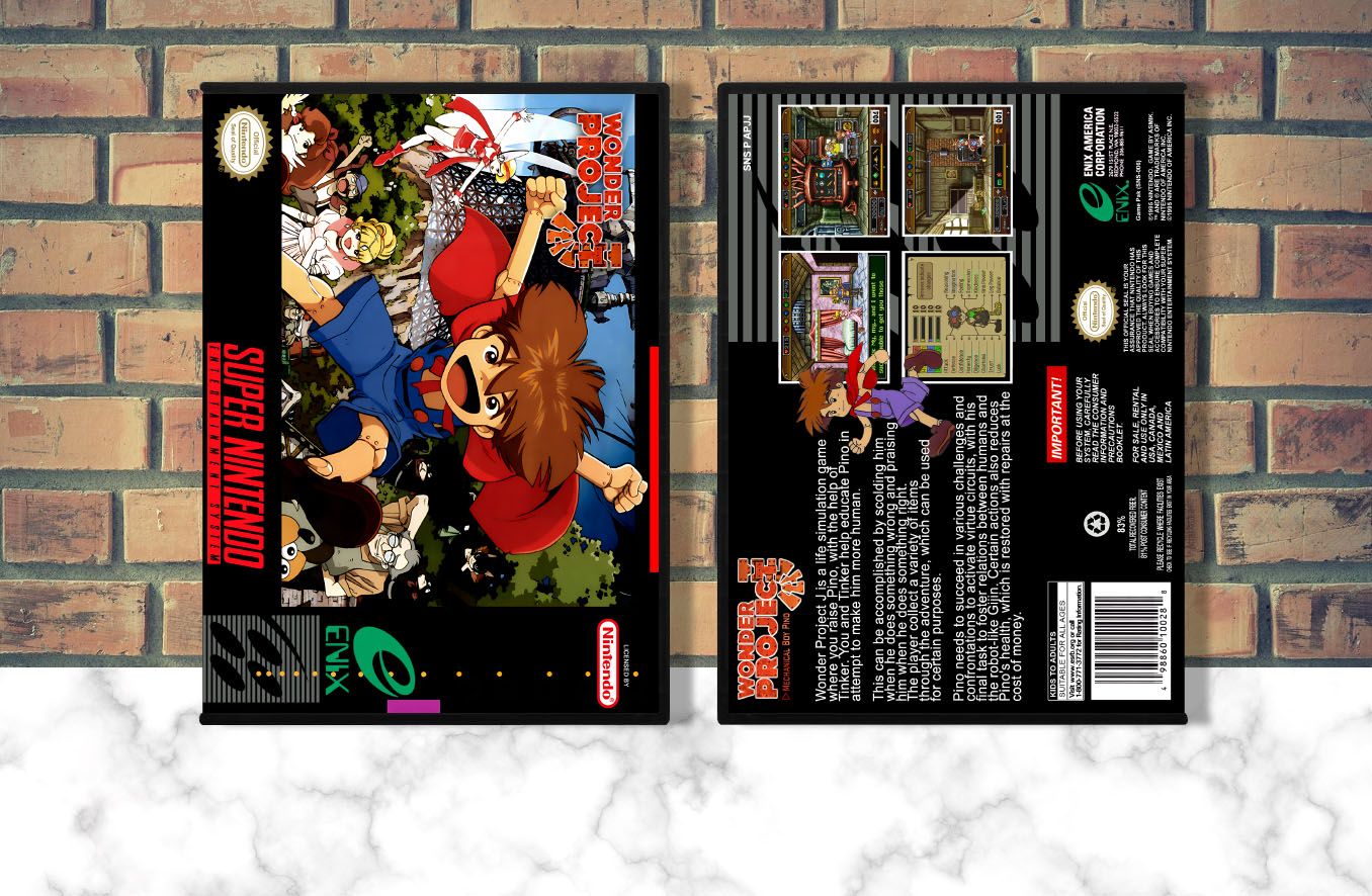 Wonder Project J: Mechanical Boy Pino, Case Color: DARK GREY (OEM DS CASE COLOR)