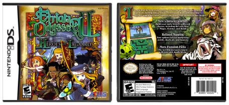 Etrian Odyssey II: Heroes of Lagaard
