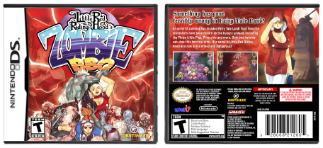 Little Red Riding Hood&#39;s Zombie BBQ