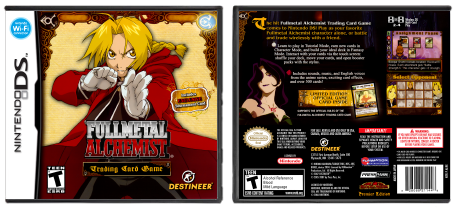 Fullmetal Alchemist: Trading Card Game