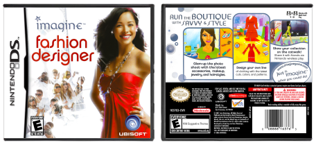 Imagine: Fashion Designer