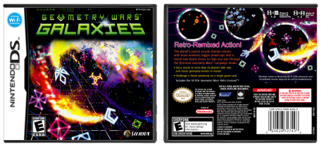 Geometry Wars: Galaxies