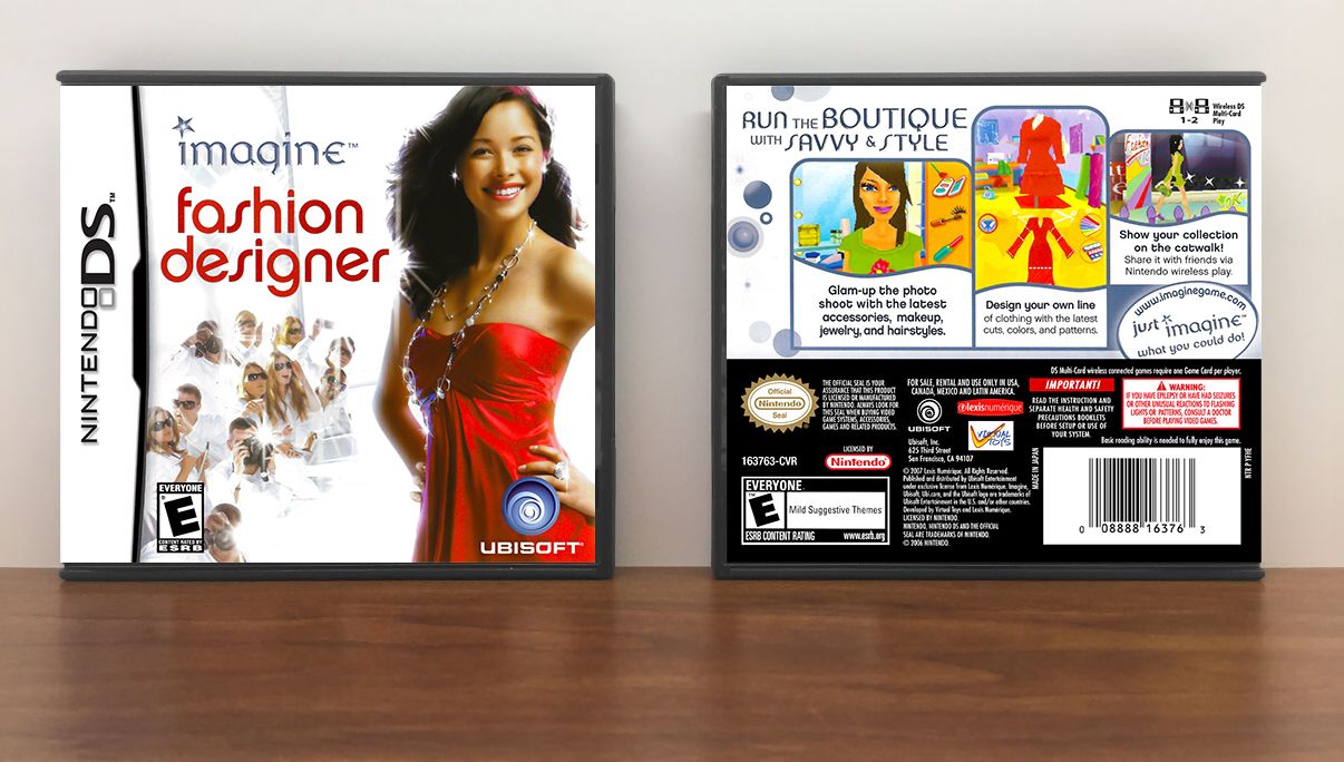 Imagine: Fashion Designer, Case Color: DARK GREY (OEM DS CASE COLOR)