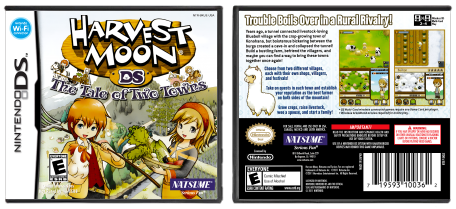 Harvest Moon DS: The Tale of Two Towns