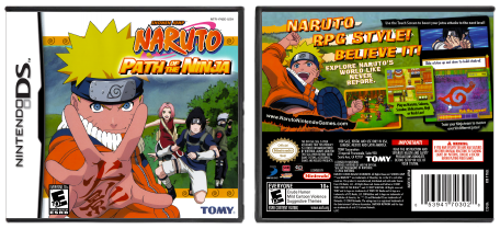 Naruto: Path of the Ninja