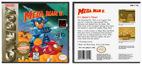 Mega Man II (PC)