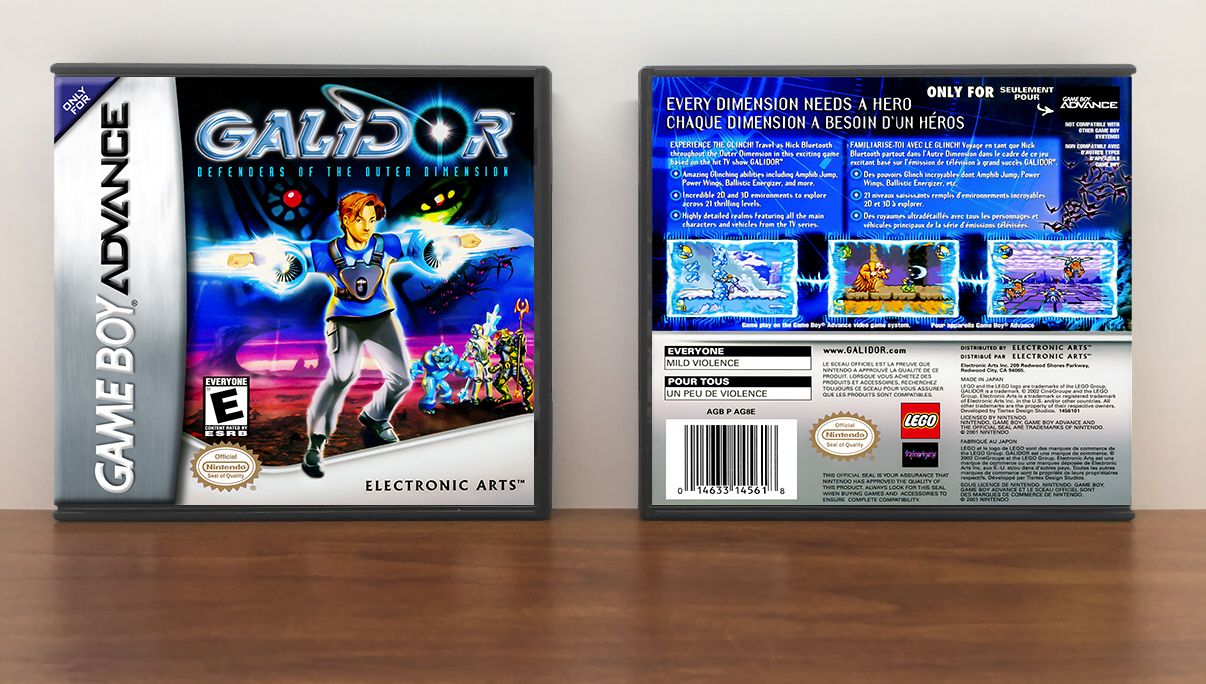 Galidor: Defenders of the Outer Dimension, Artwork Spine Color: Chrome
