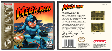 Mega Man in Dr. Wily&#39;s Revenge (PC)