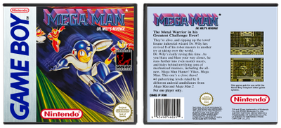 Mega Man: Dr. Wiley&#39;s Rache (PAL)