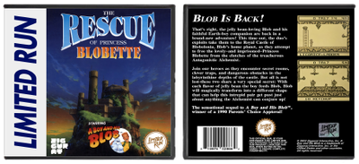 Rescue of Princess Blobette, The (Limited Run)