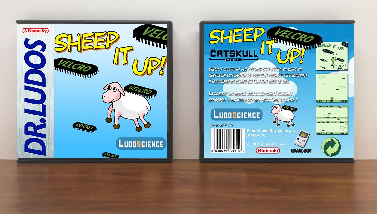 Sheep It Up!, Artwork Spine Color: Chrome