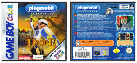 Hype: The Time Quest (PAL)