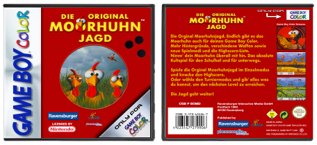Die Original Moorhuhn Jagd (PAL)