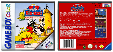 Fix &amp; Foxi: Episode 1: Lupo (PAL)