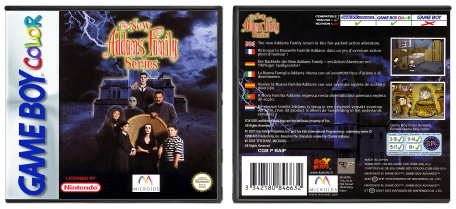 New Addams Family Series, The (PAL)