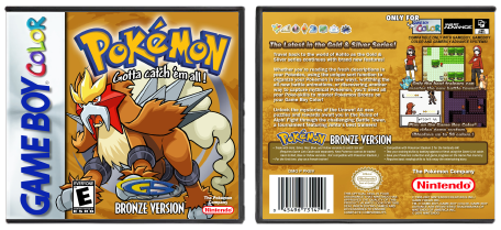 Pokemon Bronze Version