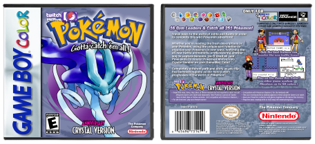Pokemon Anniversary Crystal Version Twitch Plays